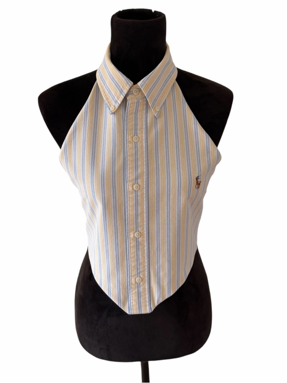 Ralph Lauren Upcycled Halter Top